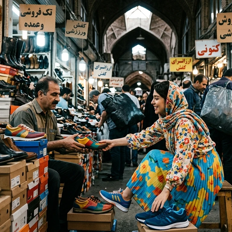 اصطلاحات بازار کفش وکتونی | راهنمای خرید عمده و حرفه‌ای